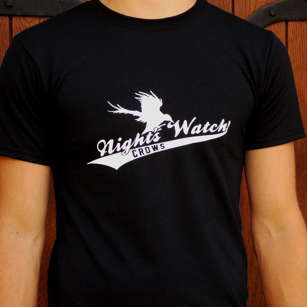 Game of Thrones Nights Watch tee. New.